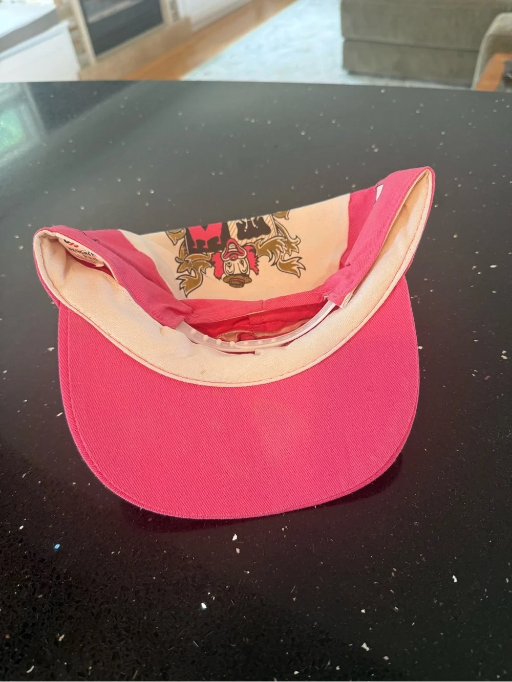 Las Vegas Circus Circus Hotel and Casino Pink Hat